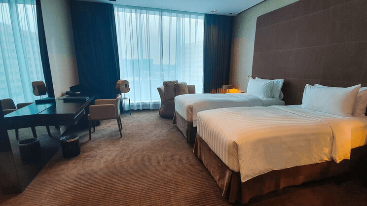 Superior Room with 2 Single Beds 